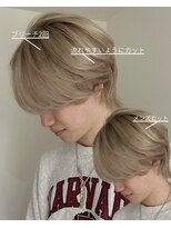 イェッカ(YECCA)&nbsp;柔らかベージュカラー(ブリーチ2回～)