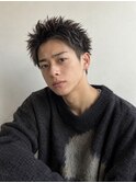 【横浜】無造作スパイキーショート