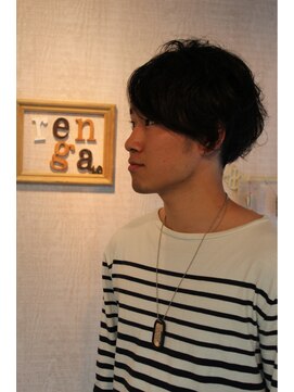 レンガ(renga) renga.ショートマッシュ