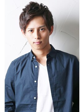 メリーランド 自由が丘(MerryLand) トラッド大人アップバングショート