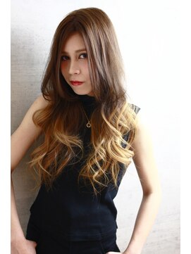 アンクス(anx) 大人カッコイイ☆グラデカラー