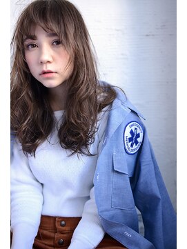 ベター(better) olive beige×透け感long#1