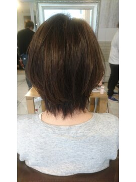 ウィービーパセリ atre川越店(WE BE PARSLEY) 動きのでるショートレイヤースタイル♪【担当 木村沙織】