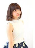 【feel.a山形】フェミニンなBOB