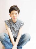 スタイリング簡単ベリーショート　【organic 川越・大宮・坂戸】