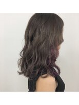 キー(kii)&nbsp;プラチナベージュ×ポイントカラー