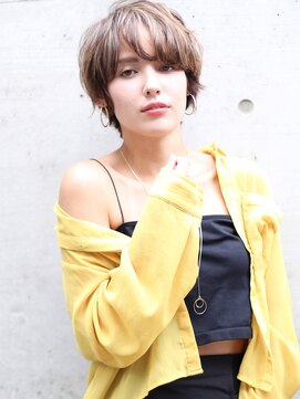 グランド(GRAND) 25歳からの【毛先パーマ /黒髪/ことりベージュ】