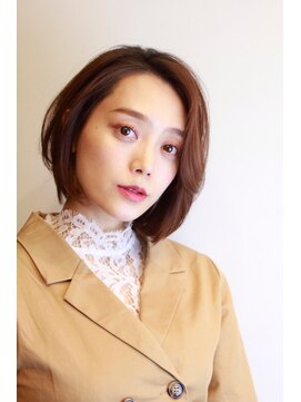 フェリーラメール(FEERIE la mer) 『FEERIE』さらっとナチュラルショート