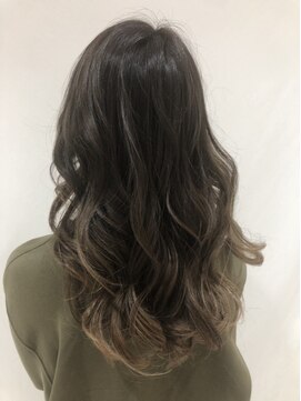 ラ ブーケ 中川中島店(La Bouquet) グラデーションカール