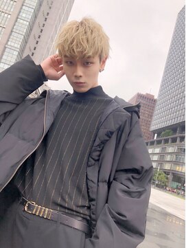 リップスヘアー 銀座(LIPPS hair) 【LIPPSRayGINZA 】#銀座#ブリーチカラー#マッシュヘア