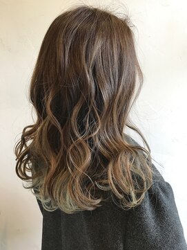 ニルヴァーナ(nirvana) ラフウェーブ+インナーカラー