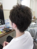コアフィールフィス(COIFFURE fils)&nbsp;【見附・今町】爽やかミントカラー