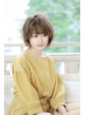【FORTE 池上千鶴】大人かわいいセンシュアルショート