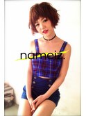 【横浜美容室ネイミーズ】キュートアシメショート