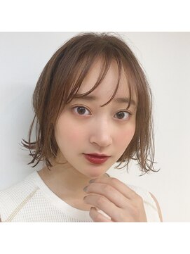 サンドエス 銀座(sand S) 【sand銀座】シースルーボブ☆