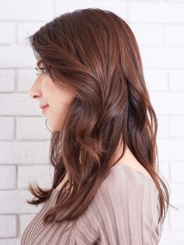 ヘアーアンドボディーセラピーアールイー(Hair&Body Therapy Re)の写真/Re:>が作り出すのは”長期的に傷みにくい髪質”ダメージ原因の根本を見極める本来の髪質改善サロン
