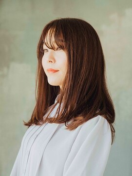 プロデュース 相模原店(Produce) 大人かわいい♪重めスタイル☆イルミナカラー