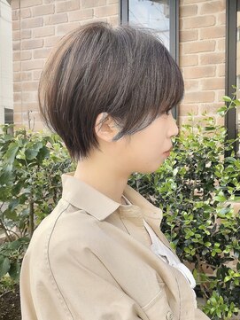 ヘアメイクエイト 丸山店(hair make No.8) ◆担当：岩切祐樹◆ナチュラルショート