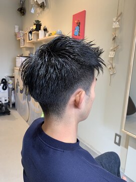 リト(Lit) 【メンズヘア】大人気ツーブロックのスッキリヘア