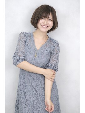 ミューテ(Mu-te) 凛とした美しさ。ワンレングスボブ