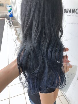 ブランシェ 小牧店(BRANCHE) ☆グラデーションブルー☆