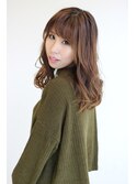 【ラウンドカール×ココアブラウンリッジパーマ】の秘密♪