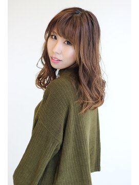 ハーツスタンダード(Hearts Standard) 【ラウンドカール×ココアブラウンリッジパーマ】の秘密♪