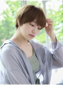 小顔ショート