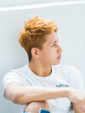 ヘアークラブ(HAIR CLUB) ☆とにかくカッコいい☆モヒカンスタイル☆