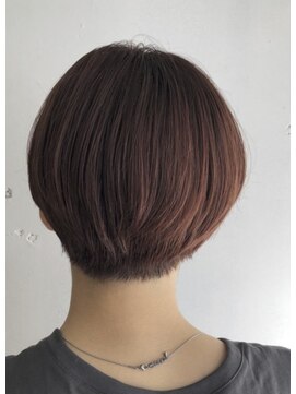 ラパヘアー(Lapa hair) ワインレッド