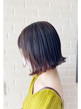 アボックス(abox) 前下がり外ハネボブ