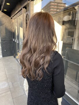 カムジーヘッドカミノウラ(COMEGHEAD KAMINOURA) マロンアッシュ #上通り#並木坂#カラー#ハイライト