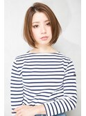小顔ショートボブ