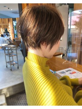 ヘアラウンジ アングゥ(hair lounge ungu) シースルーショート