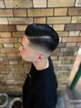 バーバーリング メソッド(BARBERING METHOD)&nbsp;ボンバージュふぇーっどカットスタイル<理容室>外苑前/青山