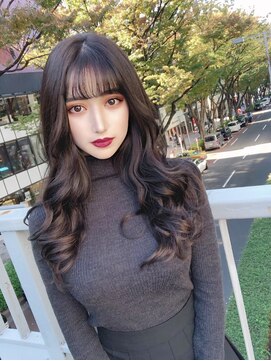 コア 銀座(COA) マロンベージュ/グラデハイライト/うる艶ラベンダー[銀座]