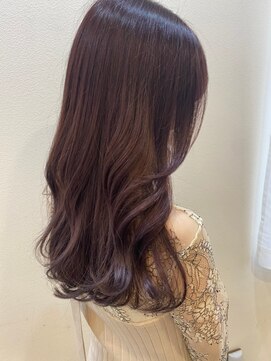 シェノン サントル(CHAINON CENTRE) メルティカラー/くびれヘア/マッシュ/着物ヘア/ビタミンカラー