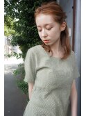 【buZon高田馬場】ねじねじハーフアップアレンジ