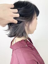 マーシュ(marshu)&nbsp;【marshu  OSAKA 辰己Style】グレージュ×インナーカラー