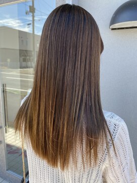 コレットヘア(Colette hair) 縮毛矯正&Xトリートメント&ヘアリセッター