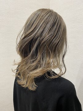 ヘアサロン ジル(hair salon JiLL) ハイライトグラデーション