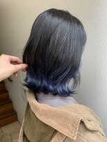 エッジ 下北沢(edge.)&nbsp;edge.下北沢　ブルーカラー　担当相場堅弥