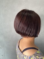 ヘアーサロン ウノ 新百合ヶ丘(hair salon UNO)&nbsp;大人ボブ/パープルブラック