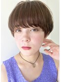 【sheta三畑賢人】大人可愛い小顔な丸みマッシュショートヘア◎