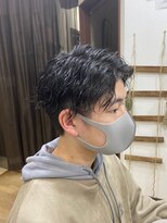 美容室 メザミー MESAMIES ビジネスシーンに最適！ナチュラルパーマでバレずにおしゃれ男子