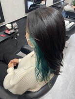 エンカウントバイマハロ 千葉(encount by mahalo)&nbsp;ターコイズグリーン