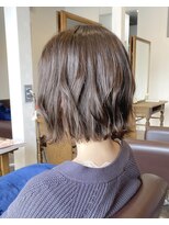 リム(Limb)&nbsp;【Limb】パツっとボブ　ミニボブ　外ハネボブ