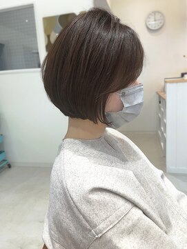 ジジ チーク 栃木(Gigi cheek) グラデーションボブ◎