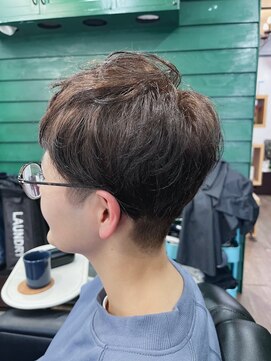 ワンバイワン(ONE BY ONE) 刈り上げ