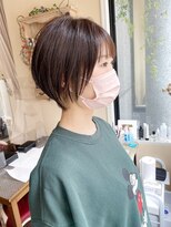 フェイバー 赤坂店(FAVOR)&nbsp;丸っこい大人可愛いショートボブ☆